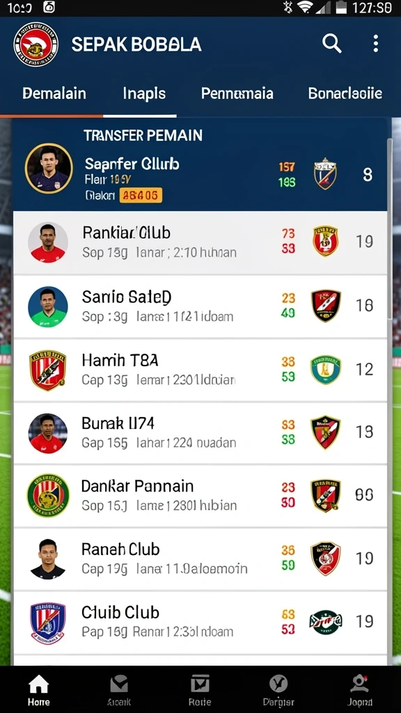 Screenshot menampilkan tampilan antarmuka yang ramah pengguna.