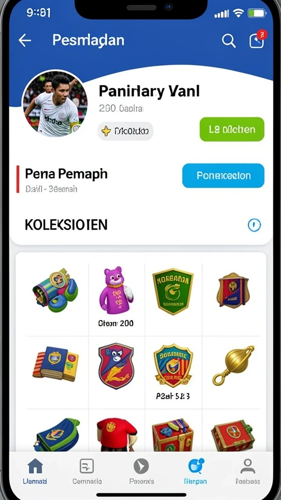 Screenshot memperlihatkan acara bonus menarik dalam permainan.
