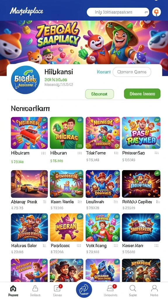Tampilan grafis yang memukau dan detail.