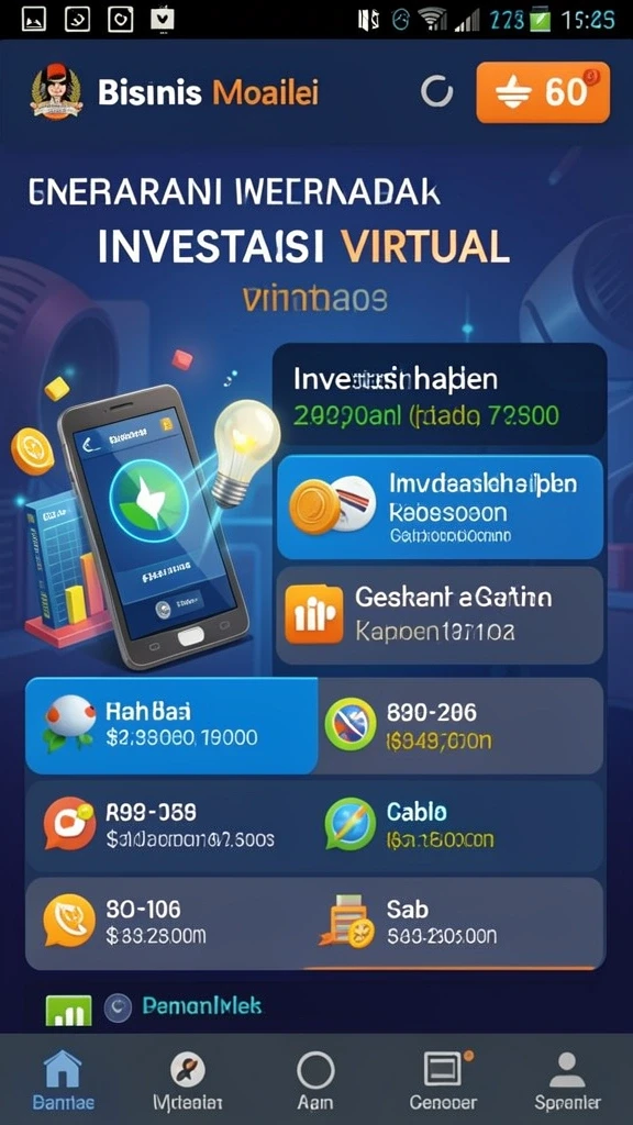 Fitur interaktif yang membuat permainan lebih seru.