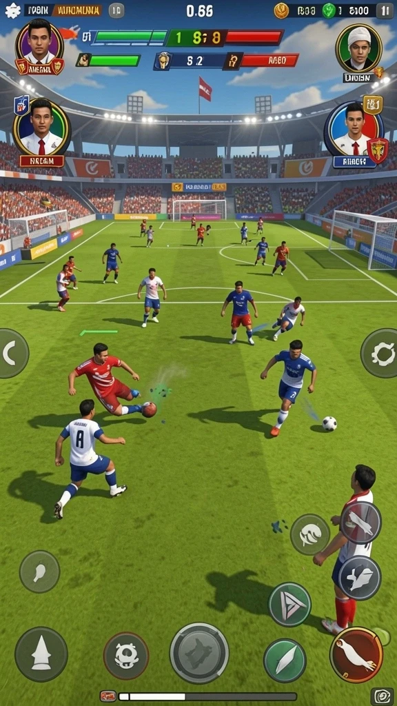 Screenshot tampilan antarmuka yang user-friendly.