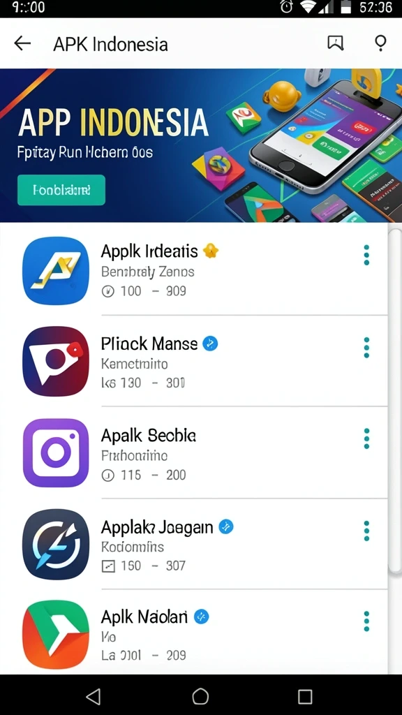 Tampilan antarmuka yang user-friendly.