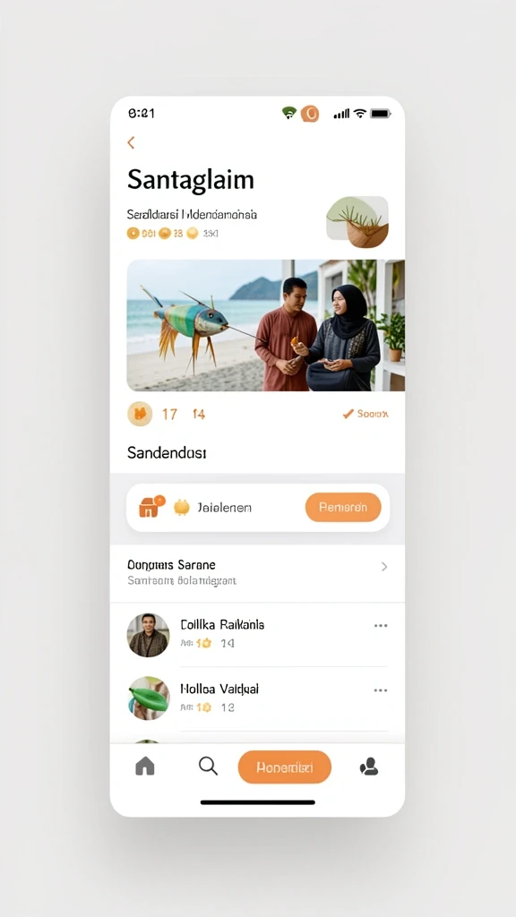 Karakter-karakter menarik dan beragam.