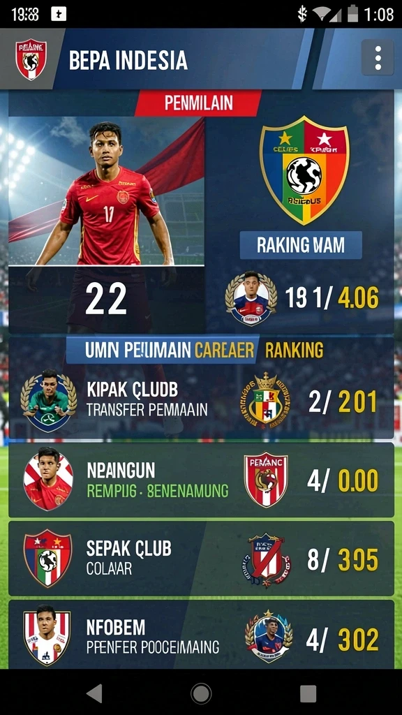 Tampilan antarmuka yang menarik dan mudah digunakan.