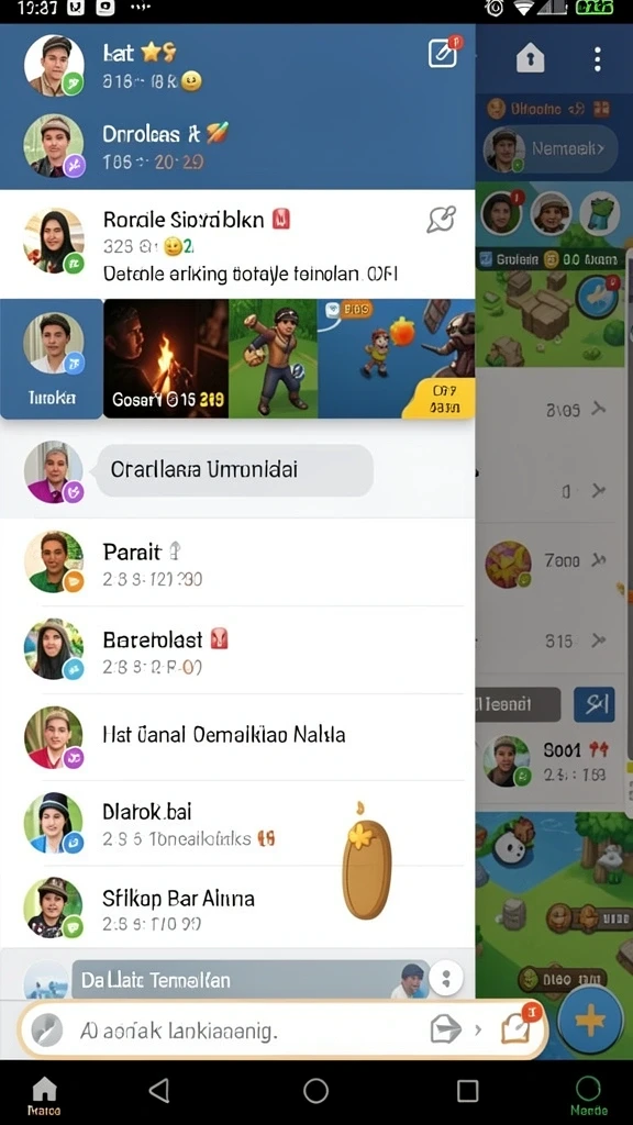 Tampilan antarmuka yang intuitif dan mudah digunakan.