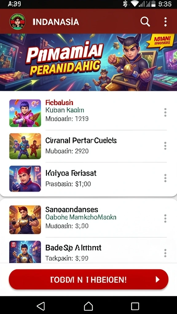 Mode permainan multiplayer yang seru.