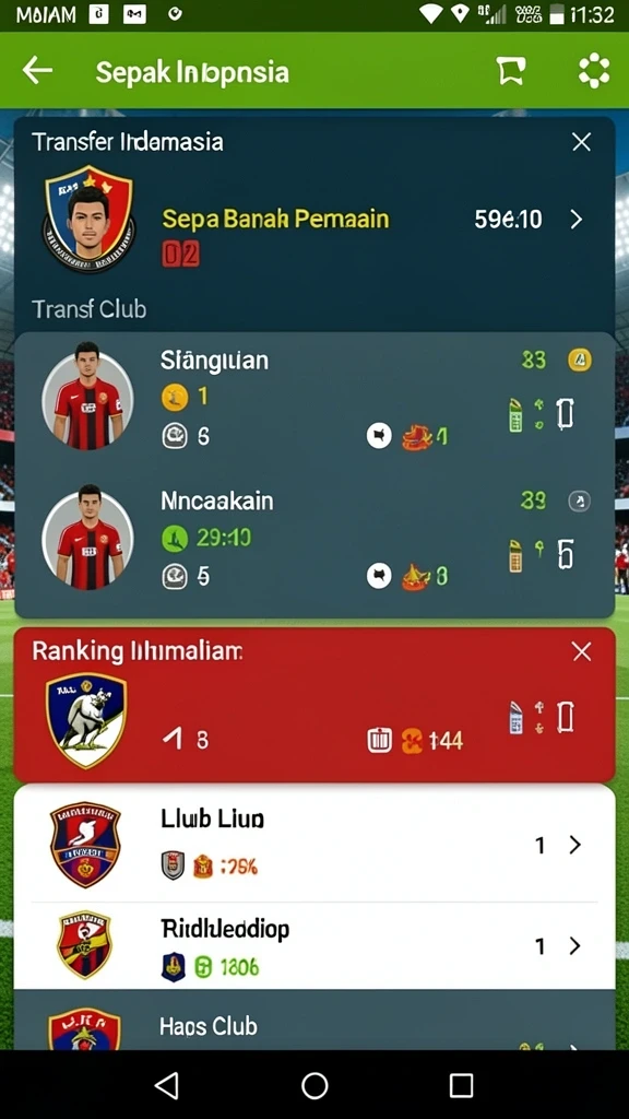 Pengalaman bermain yang seru dan memuaskan.