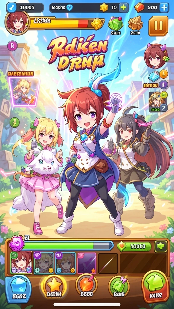 Momen seru saat menyelesaikan misi di game.