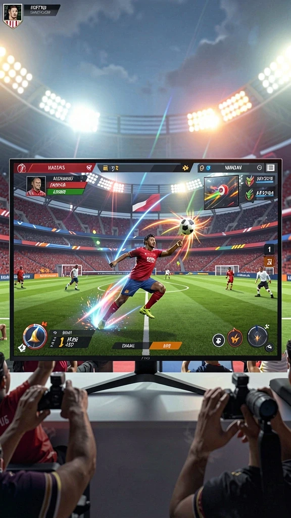 Karakter unik yang bisa dipilih dalam game.