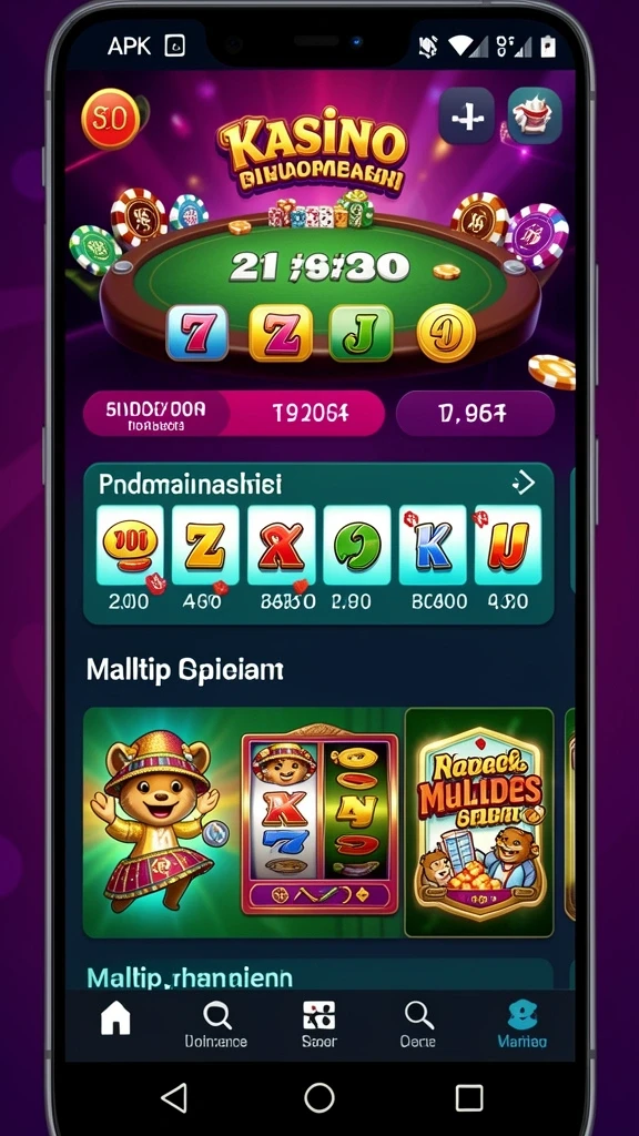 Koleksi level yang beragam dan menantang.