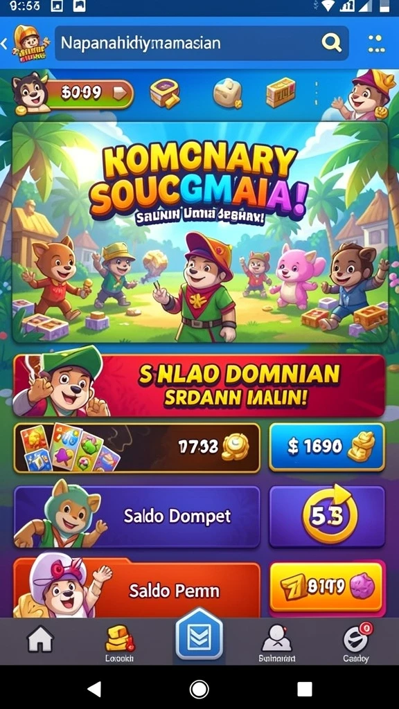 Tampilan antarmuka yang menarik dan mudah dinavigasi.