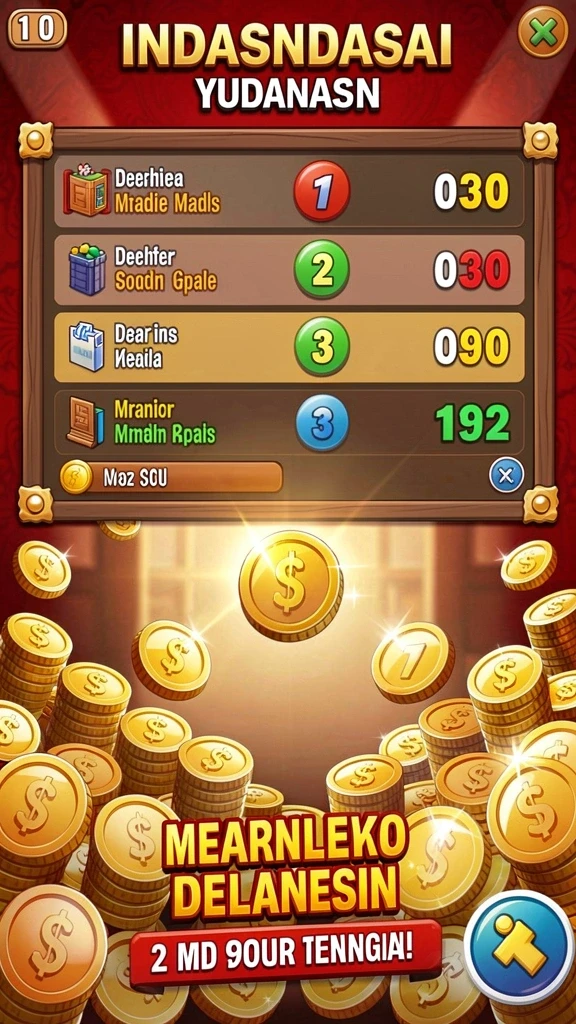 Promo menarik dan bonus untuk pengguna setia.