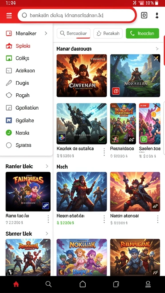 Fitur komunitas yang memungkinkan interaksi antar pemain.