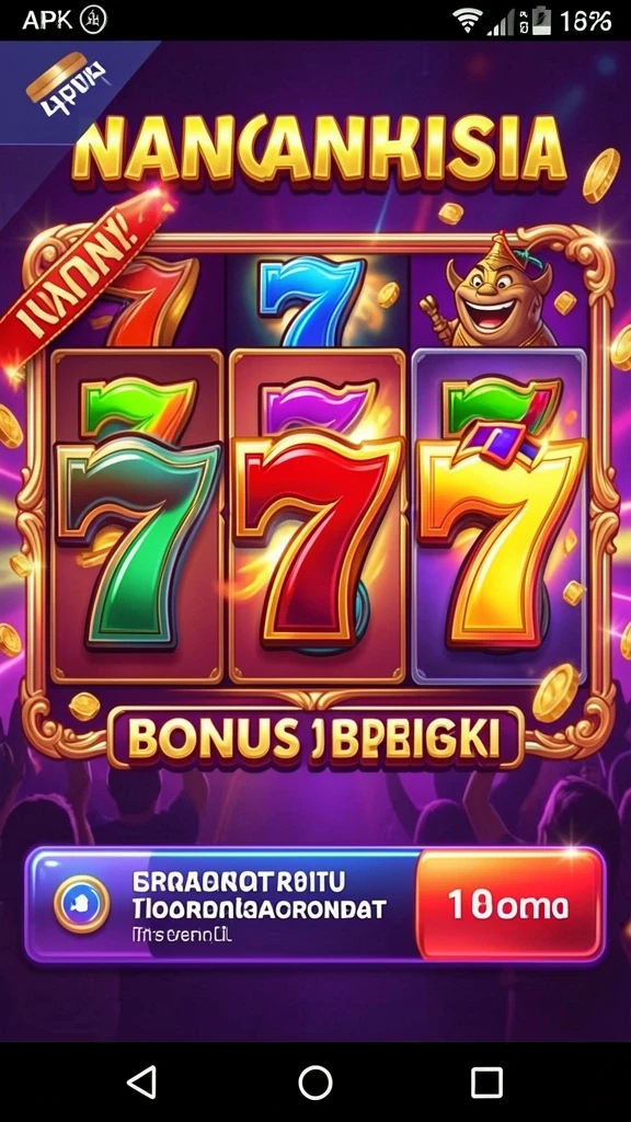 Tangkapan layar menampilkan petualangan seru dalam game.