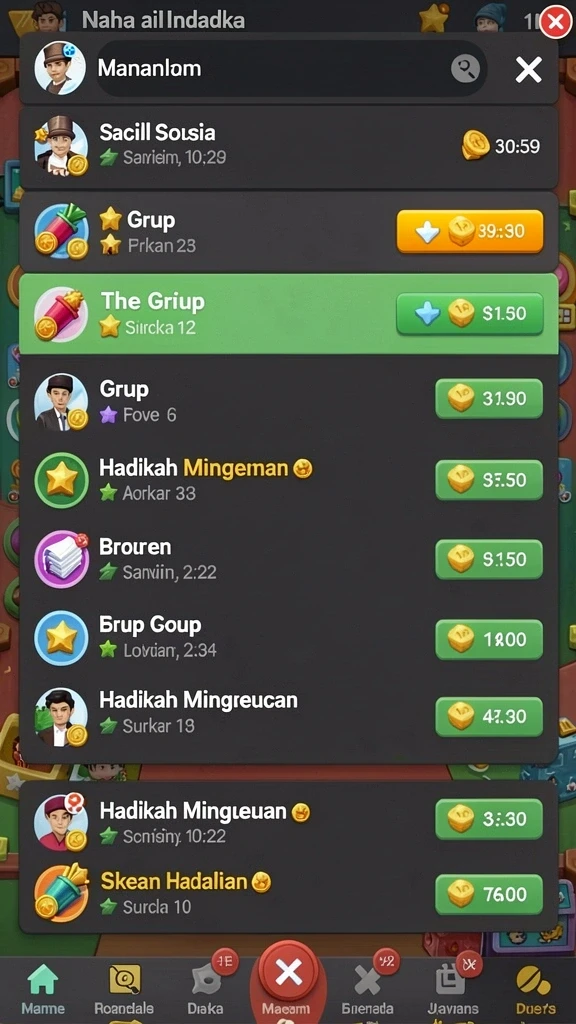 Grafis permainan yang memukau dan realistis.