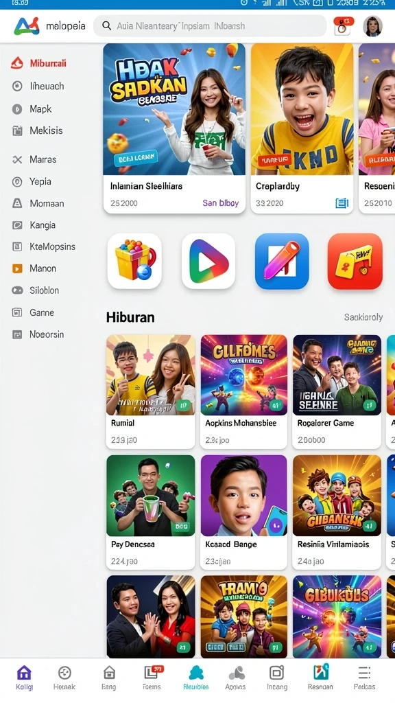Beragam tema slot yang dapat dipilih sesuai selera.