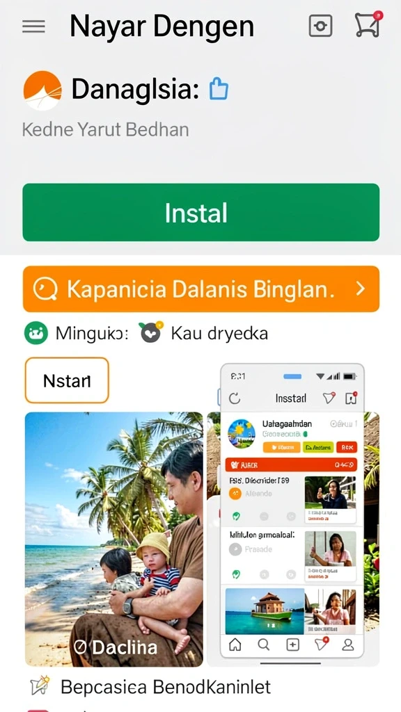 Tampilan antarmuka yang intuitif dan mudah digunakan.