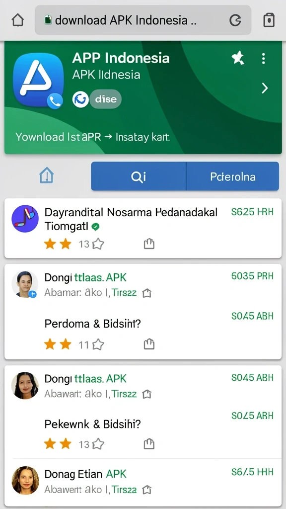 Karakter yang beragam dan desain yang unik.