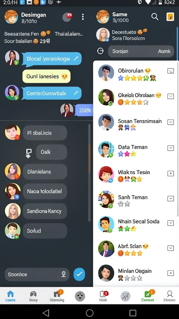 Level baru yang menantang dengan desain menarik.