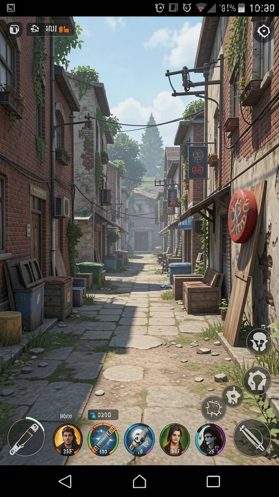 Pengalaman multiplayer yang seru dan interaktif.
