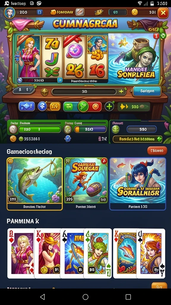 Tampilan antarmuka yang menarik dan user-friendly.