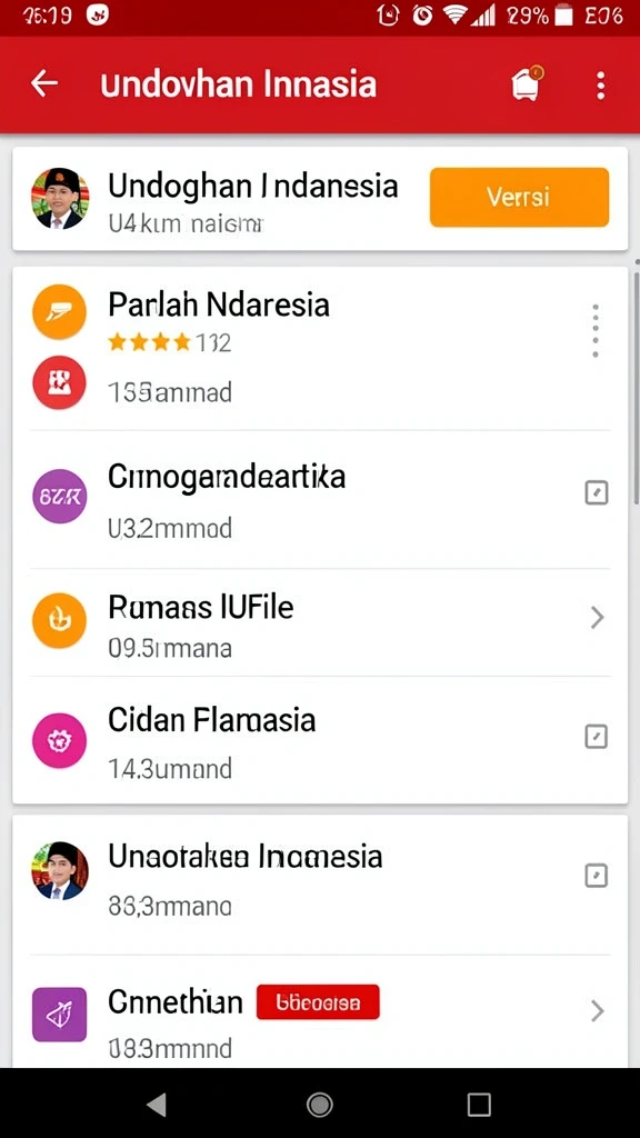 Tangkapan layar menunjukkan antarmuka pengguna yang ramah dan intuitif.