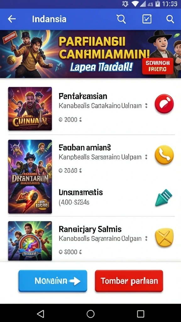 Dapatkan berbagai bonus menarik setiap hari!