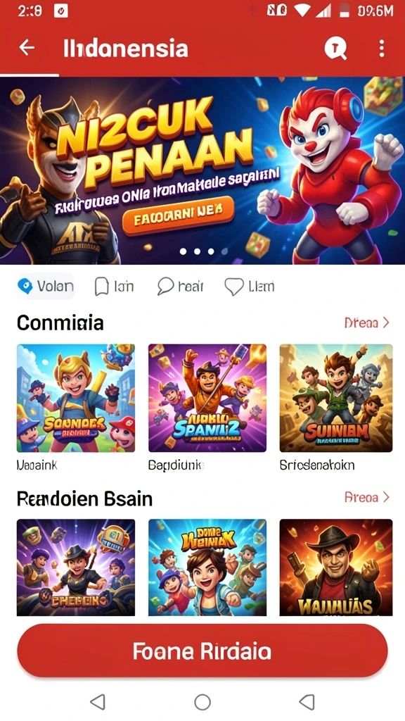 Level baru yang menantang untuk menjelajahi.