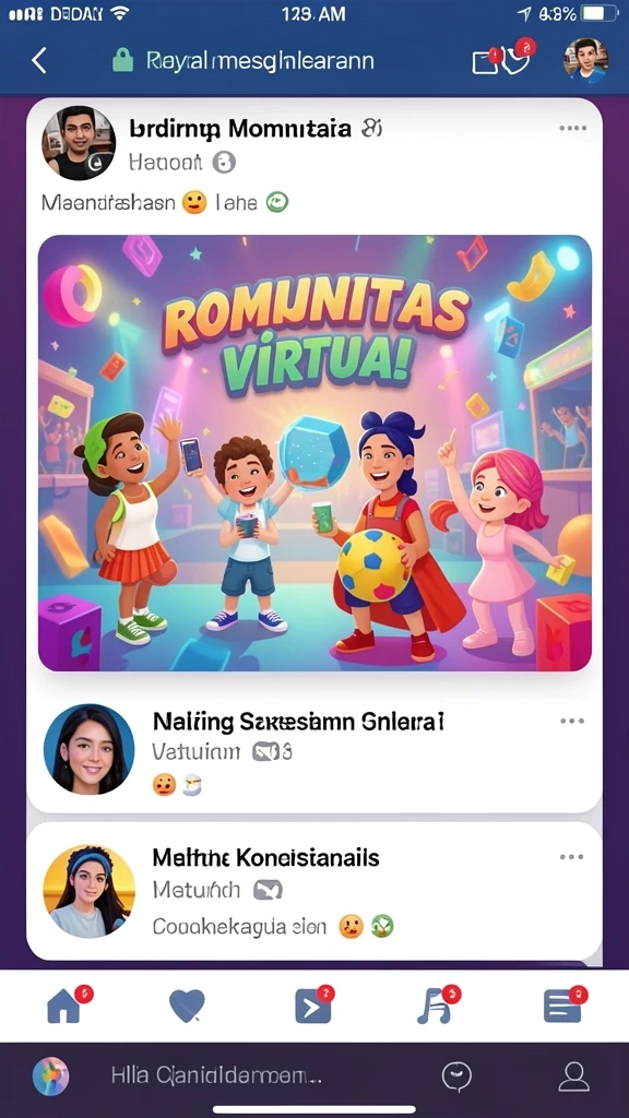 Fitur multiplayer untuk bermain bersama teman.