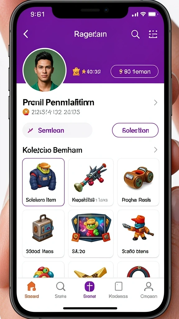 Informasi statistik angka untuk membantu prediksi.