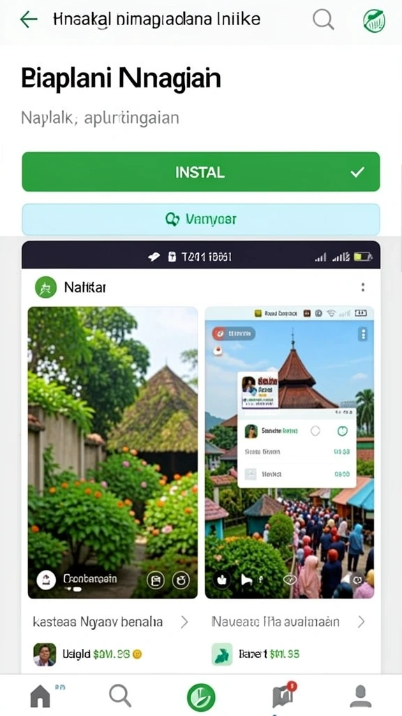 Tampilan antarmuka yang menarik dan user-friendly.