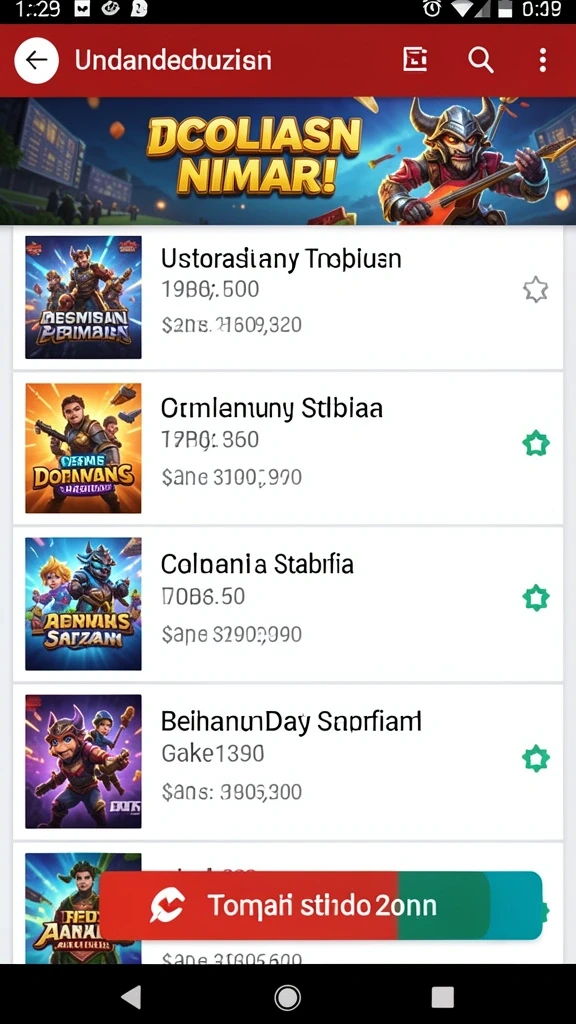 Gameplay yang seru dan menantang.