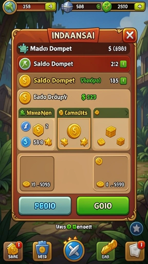 Fitur bonus yang menguntungkan pemain.