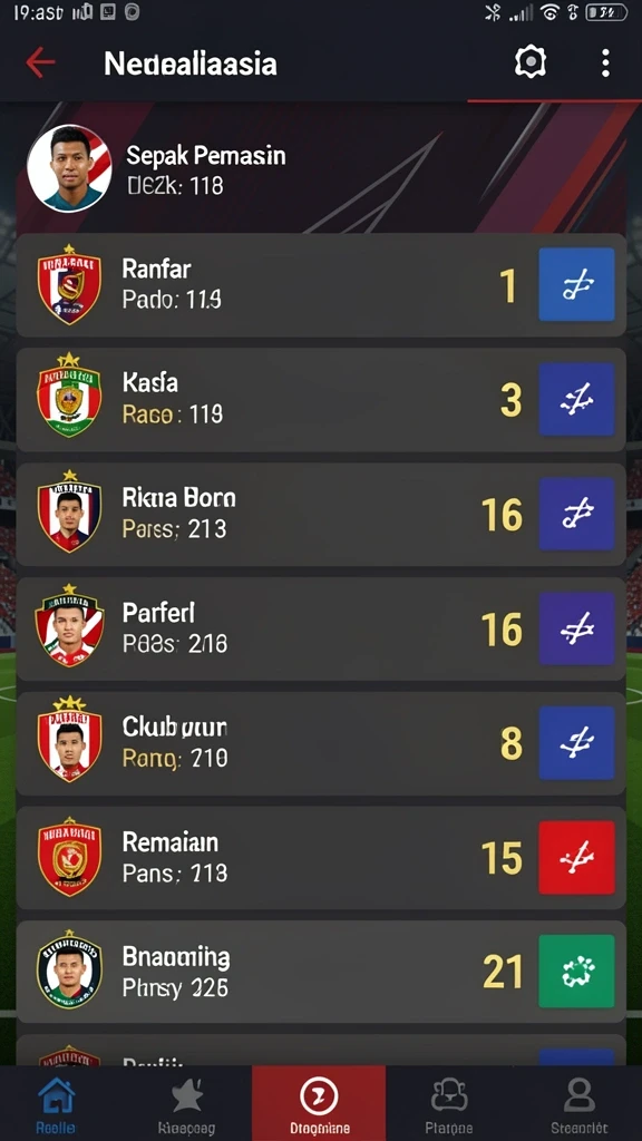 Tangkapan layar menampilkan level yang menantang pada SR877.