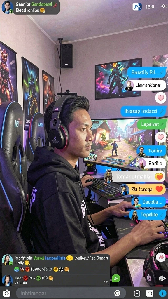 Mode permainan yang bervariasi dan seru.