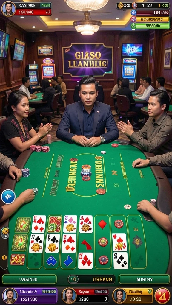 Tampilan antarmuka yang menarik dan user-friendly.