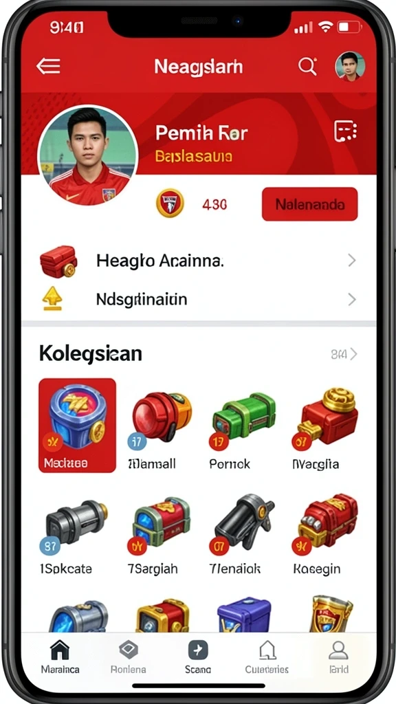 Beragam level menantang untuk meningkatkan skill bermain.