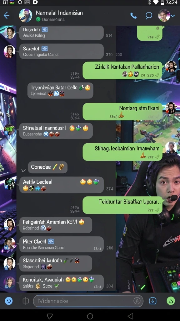 Mode kompetisi multiplayer yang seru.