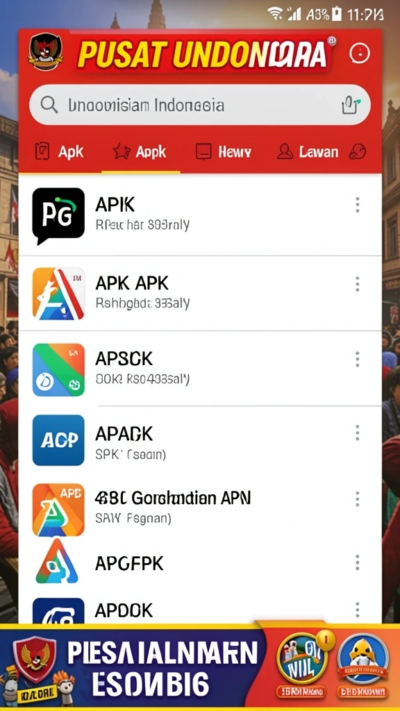 Tampilan antarmuka yang user-friendly dan atraktif.