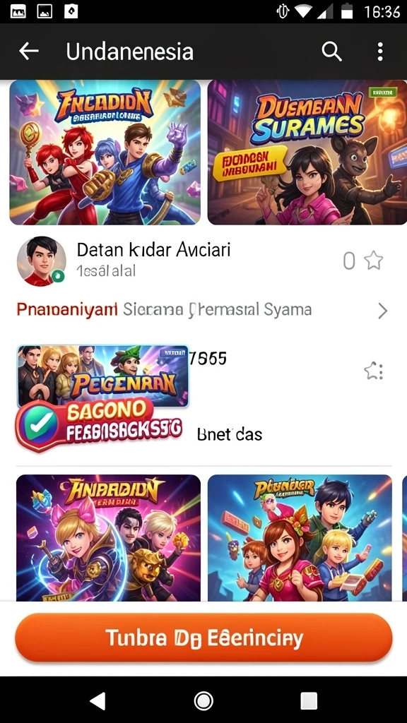 Fitur bonus harian yang menguntungkan.