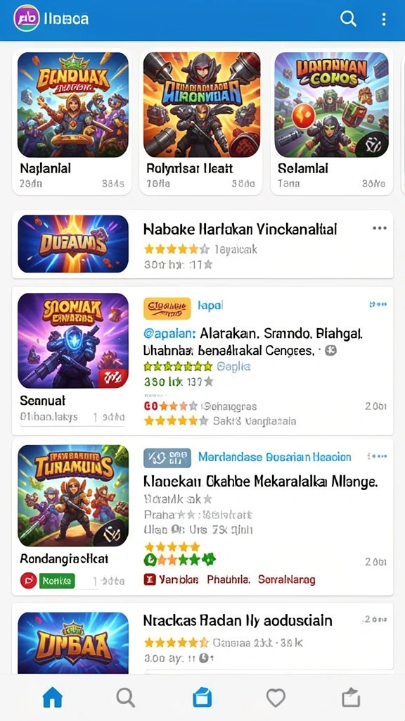 Sistem reward yang menarik dan menguntungkan pengguna.