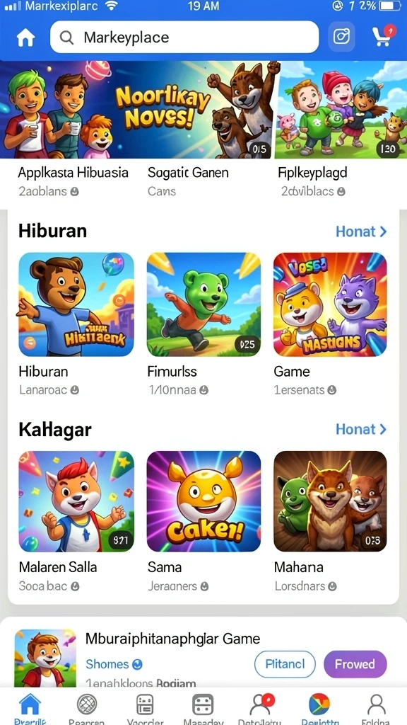 Mode permainan yang beragam untuk setiap selera.