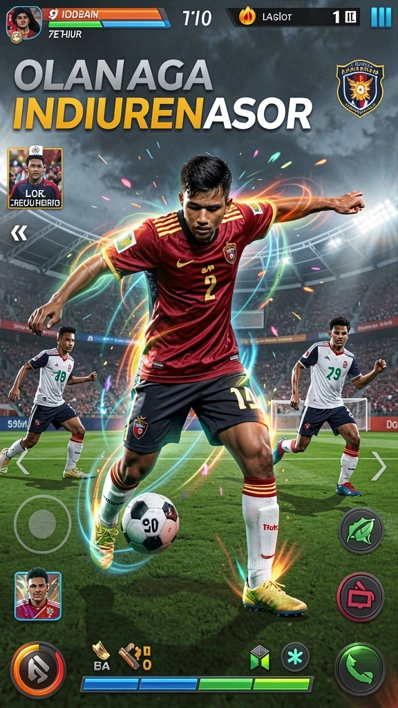 Mode permainan yang beragam dan menantang.