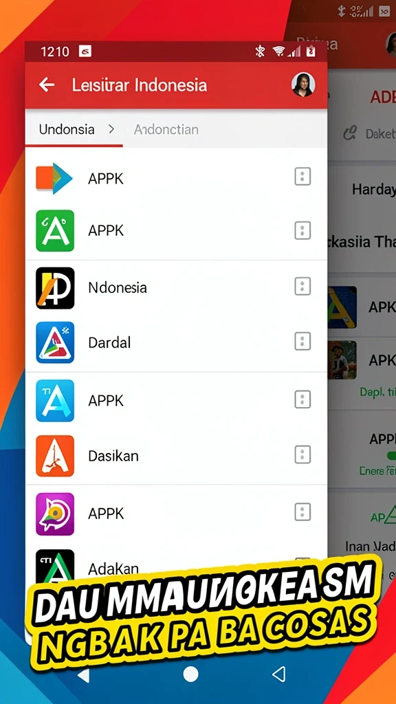 Tampilan antarmuka yang menarik dan user-friendly.