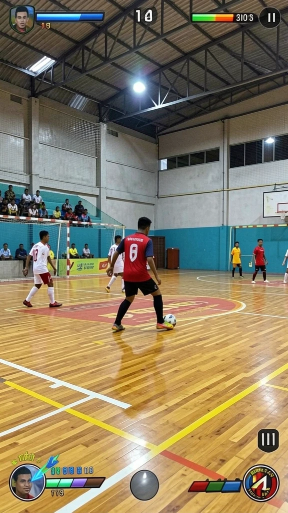 Gameplay yang seru dengan tantangan yang mengasyikkan.