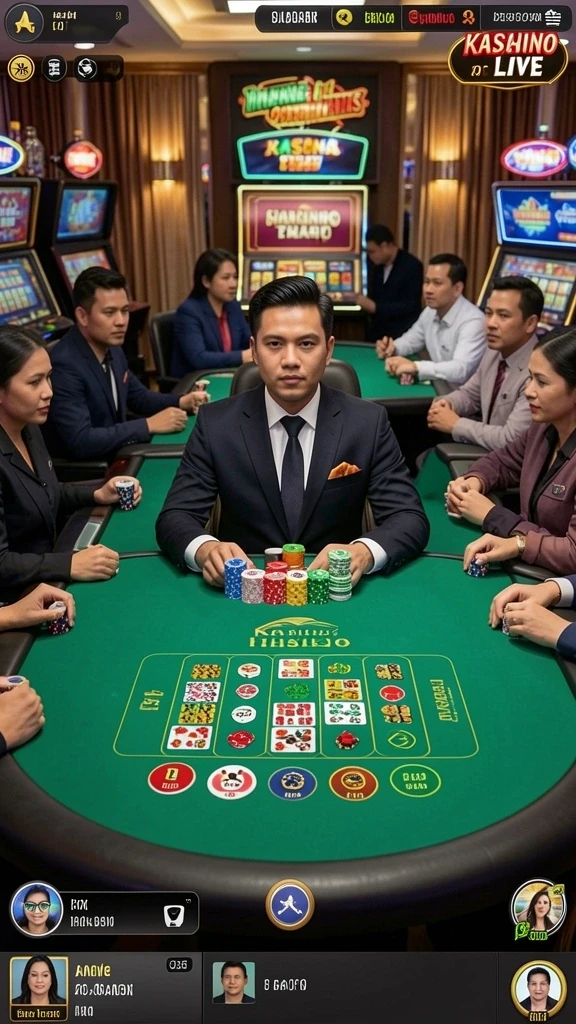 Karakter menarik yang bisa dipilih untuk dimainkan.