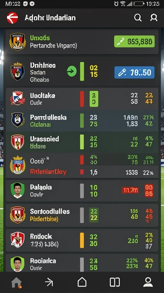 Menjelajahi pemandangan indah di dalam game.
