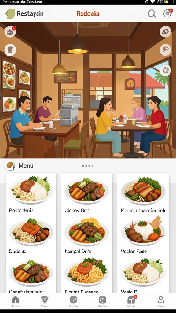 Screenshot fitur permainan yang seru dan interaktif.