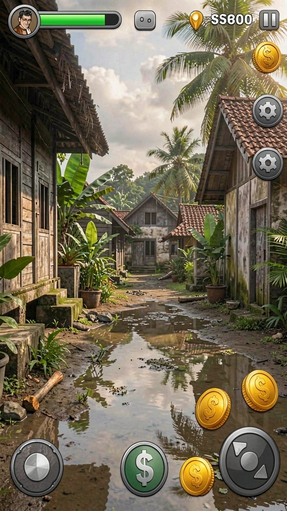 Berbagai permainan poker yang tersedia untuk dimainkan.