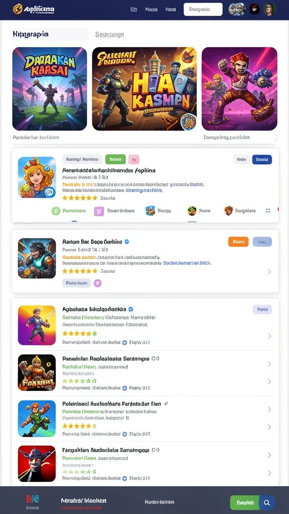Berbagai tema permainan slot yang seru dan menghibur.